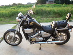 �������� �� ������ �������� Honda Shadow750 1986 ���� 10